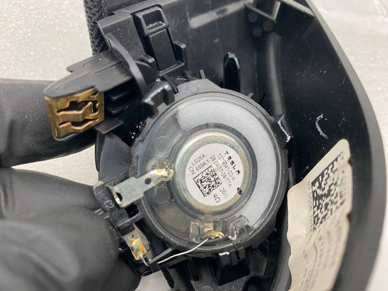 109568600E ⭕ 2017-2023 Tesla Model 3 Front Audio Tweeter & Speaker Cover Right 1095686-00-E