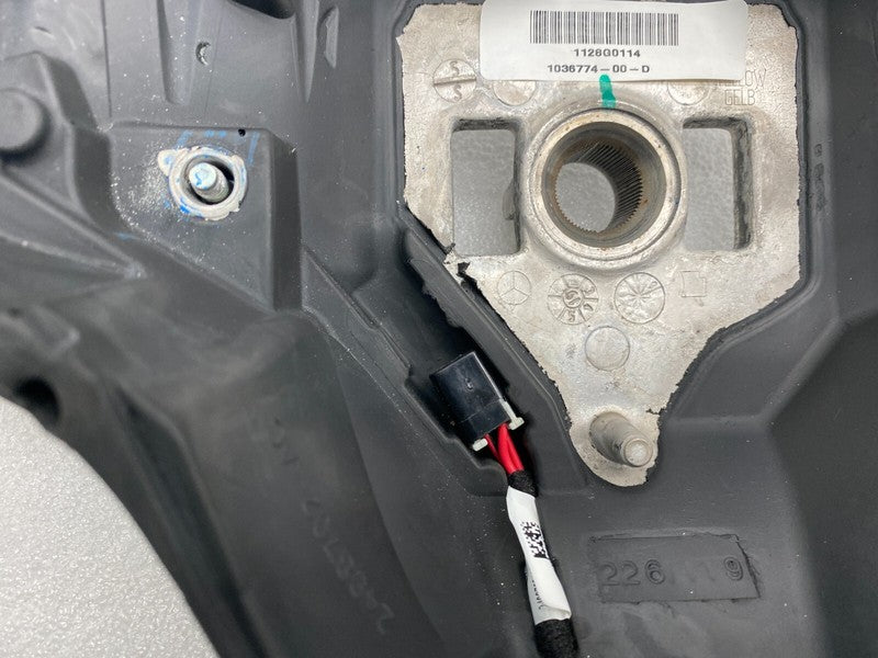 1036774-00-C ⭕ 2012-2020 Tesla Model S X Driver Steering Wheel Black Assembly 1036774-00-D