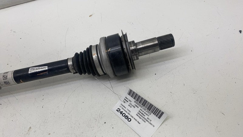 A2053508118 ⭕17-22 Mercedes-Benz C-Class C300 205 Rear Right Axle Shaft CV Drive A2053508118