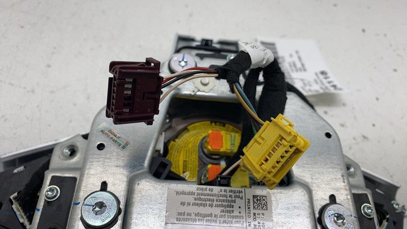 ⭕2012-2015 Model S Steering Wheel Airbag Module w/ Retainer Bracket 10