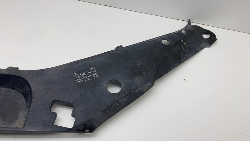 A1668842922 2012-2018 Mercedes-Benz GLE350 Radiator Core Upper Sight Shield Cover Panel OEM