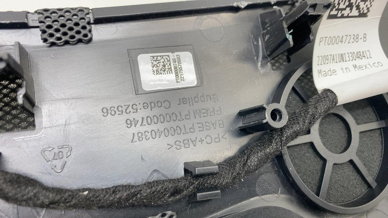 PT00040387 ⭕ 2022 2023 2024 Rivian R1T Front Dash Mesh Trim Top Cover Panel OEM PT00040387