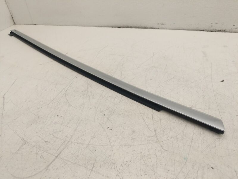 ⭕2012-2015 Tesla Model S Rear Driver Side Door Exterior Chrome Belt Molding Left