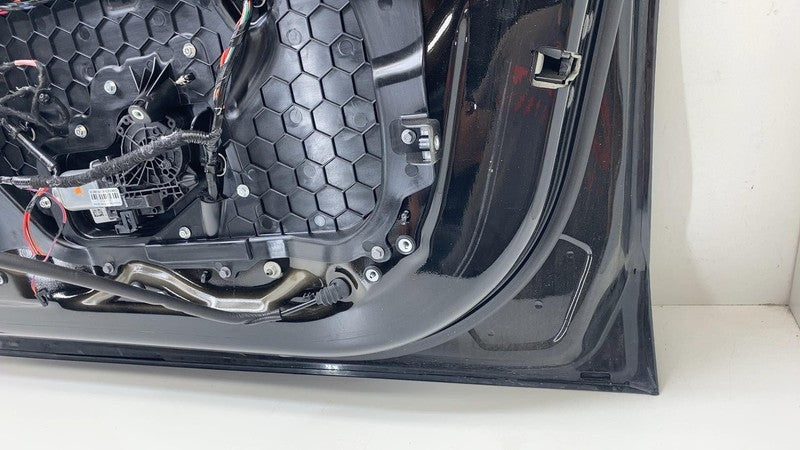 ⭕ 2017-2020 Tesla Model 3 Front Passenger Side Door Shell Panel Right Black PBSB