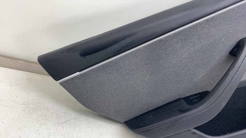 ⭕ 2024-2025 Tesla Model 3 Rear Driver Side Interior Door Trim Card Panel Left LH