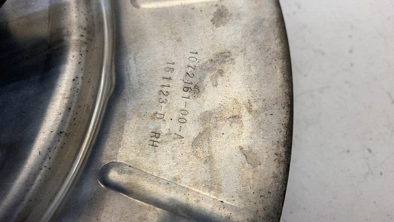 ⭕ 12-20 Model S Rear Right Spindle Knuckle + Hub Bearing, Dust Shield