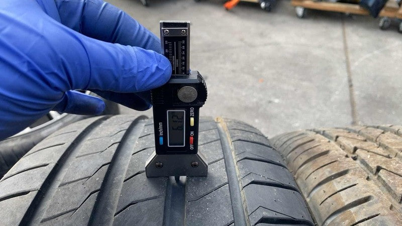 ⭕ 16-20 Model S Wheel Rim Front 21x9.0 Arachnid Rear 21x8.5 w/ Tire 24