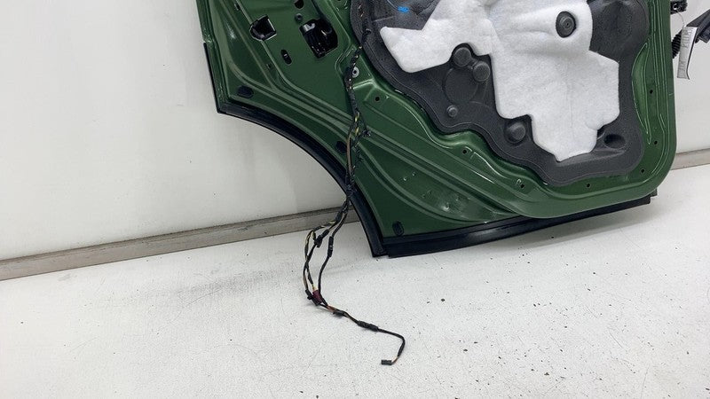 2011-2016 Mini Cooper Countryman Rear Driver Door Shell Panel Left LH Green C15