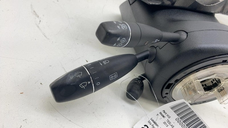 ⭕12-15 Model S Steering Column Clockspring Wiper Turn Signal Switch 10