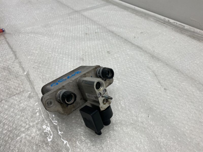 2016-2020 Tesla Model S X Battery Cooler Heat Exchanger Chiller EXV Assembly OEM