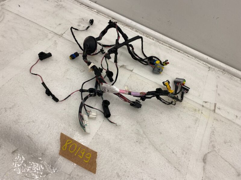 103244100G ⭕16-20 Model X Rear Driver Side Door Wiring Harness Cable Wire Left 1032441-00-G