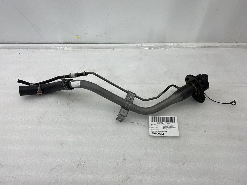 NA1J-42-210B 2016-2023 Mazda MX-5 Miata Fuel Gas Tank Filler Neck Pipe Hose w/ Screw Cap Assy