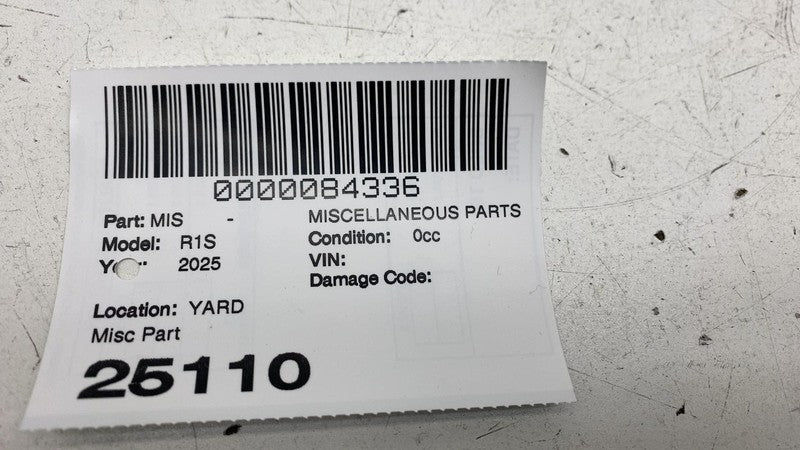 PT00463990-E ⭕ 2024-2025 Rivian R1S Rear Blind Spot Radar Sensor Module Unit OEM PT00463990-E