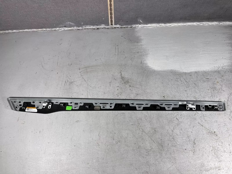 ⭕ 2016-2020 Tesla Model X Rear Left Door Decor Trim Ash Burl Graph 103