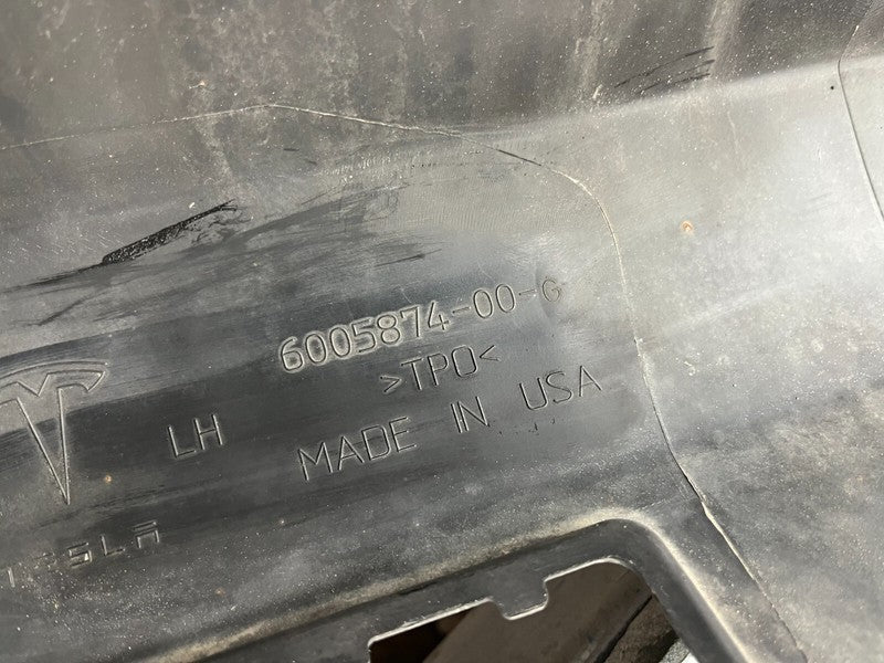 6005874 00 G ⭕2012-2020 Model S Driver Side Rocker Panel Outer Sill Molding Left 6005874-00-G