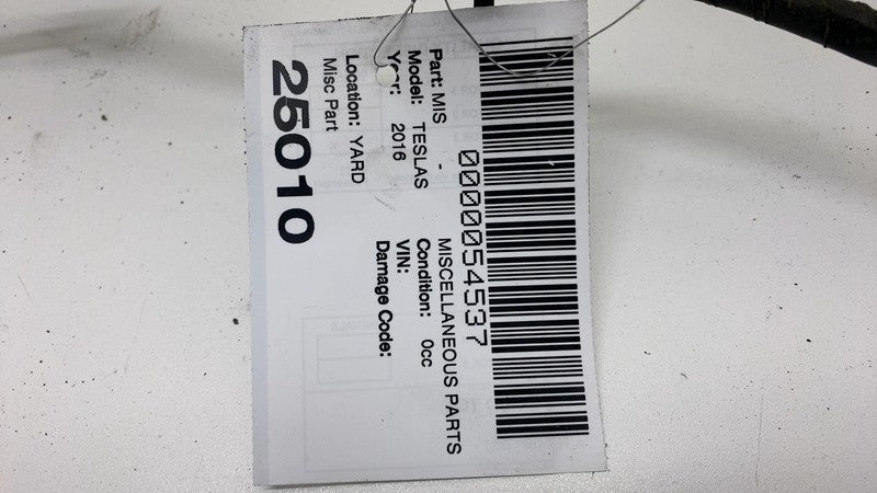 1004430 02 R 2012-2020 Tesla Model S MS Rear Subframe Coil Wiring Harness Cable Wire Assembly