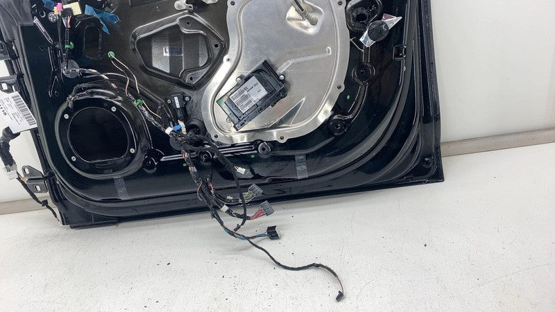 ⭕ 2012-2015 Tesla Model S Front Passenger Door Panel Shell Right RH Bl