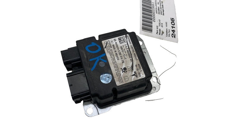 17-23 Model 3 Safety Restraint Computer Control Module (Crash Data) 10