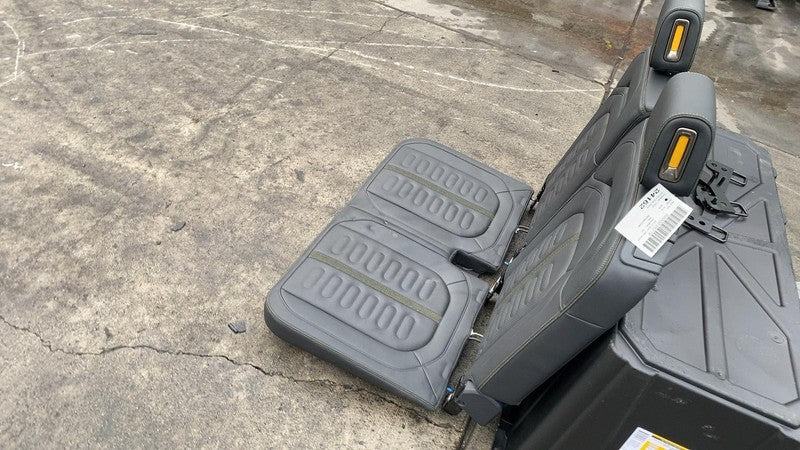 2022 2023 2024 Rivian R1S Rear Left & Right 3rd Row Seat Cushion Black Mountain