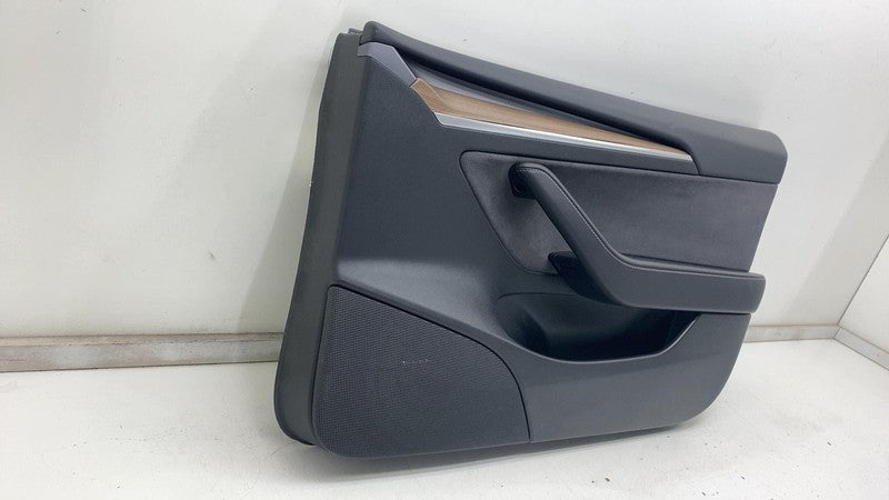 1593863-00-A ⭕ 21-23 Model 3 Front Passenger Side Door Trim Card Panel Right RH 1593863-00-A