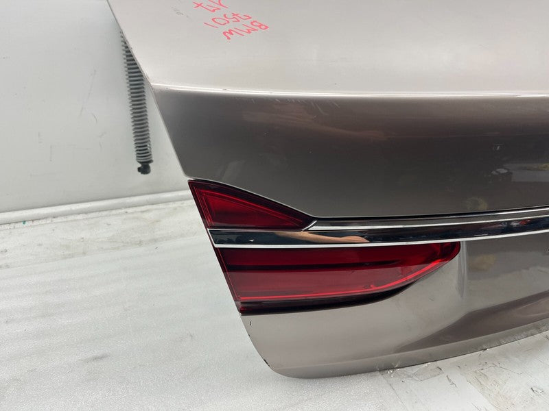 ⭕ 2016-2019 BMW 740i 750i G11 G12 Rear Trunk Deck Lid Shell Cover Pane