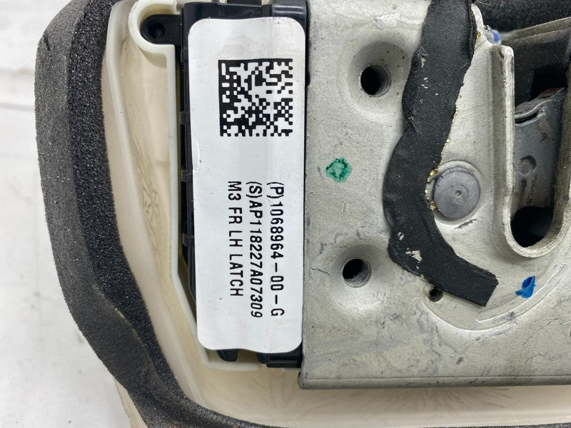 106896400G ⭕ 2017-2023 Tesla Model 3 M3 Rear Left Door Lock Actuator Mechanism 1068964-00-G