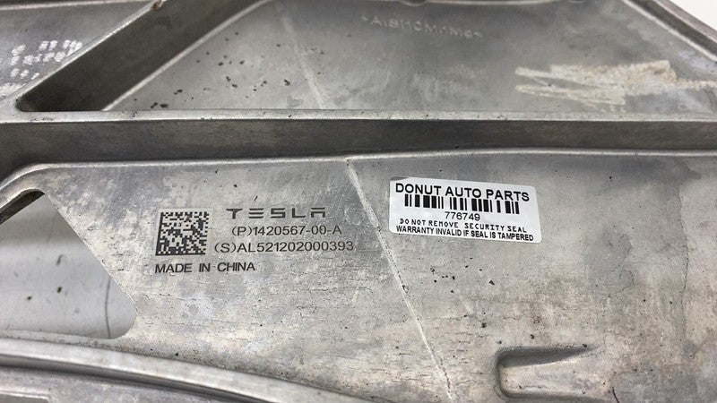 ⭕ 21-25 Tesla Model X Rear Subframe Crossmember Stiffener Bracket 1420