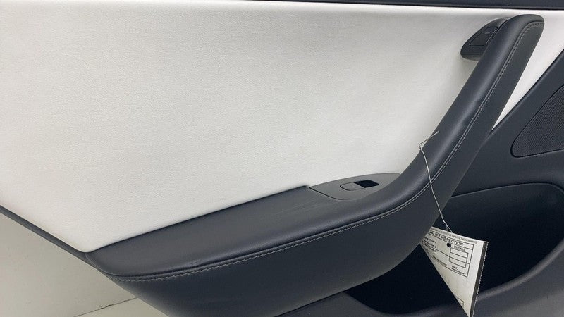 ⭕ 17-20 Tesla Model 3 Rear Passenger Side Interior Door Panel Trim Card Right RH