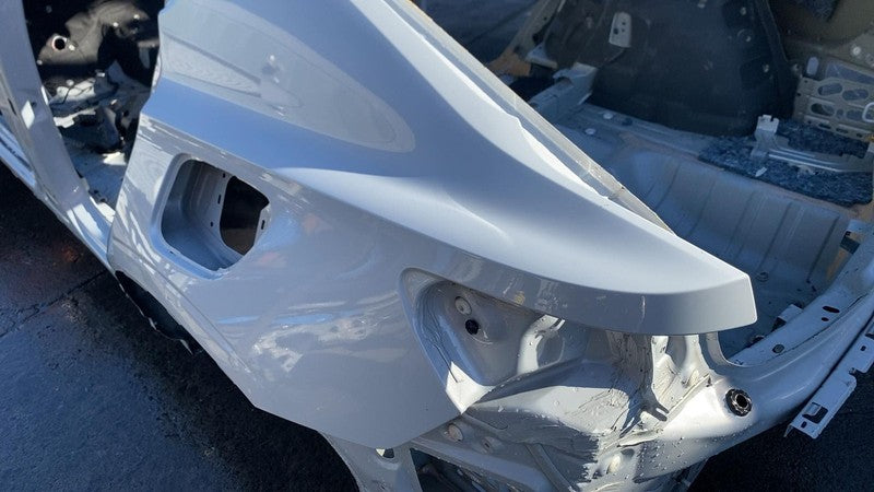 ⭕ 2022-2024 Polestar 2 Rear Left Quarter Panel Structural Cutout LH Silver - 729