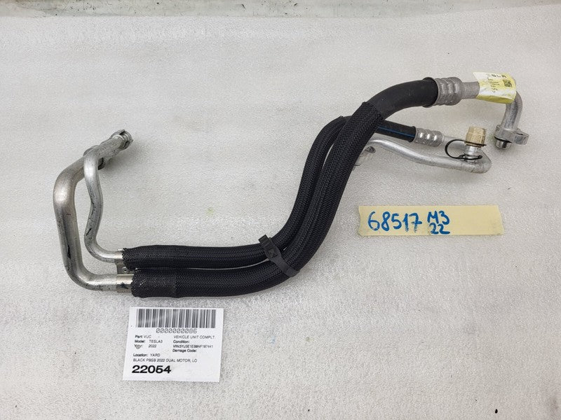 ⭕ 17-23 Tesla Model 3 Air Conditioning Line Supermanifold to Compressor Pipe OEM