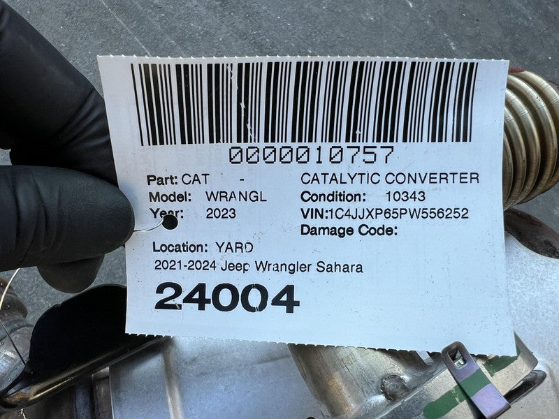 68412141AE ⭕ 2021-2024 Jeep Wrangler Sahara 4Xe Hybrid Lower Exhaust Pipe 68412141AE