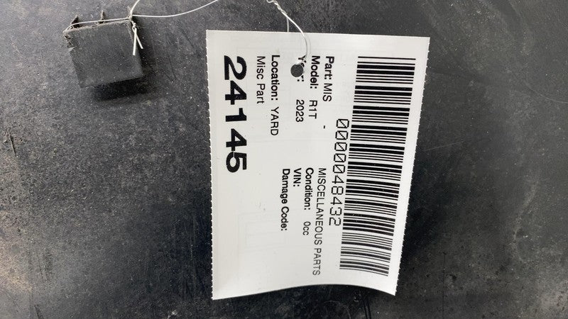 2022-2024 Rivian R1T R1S Hood Bonnet Sound Insulation Pad Cover OEM PT