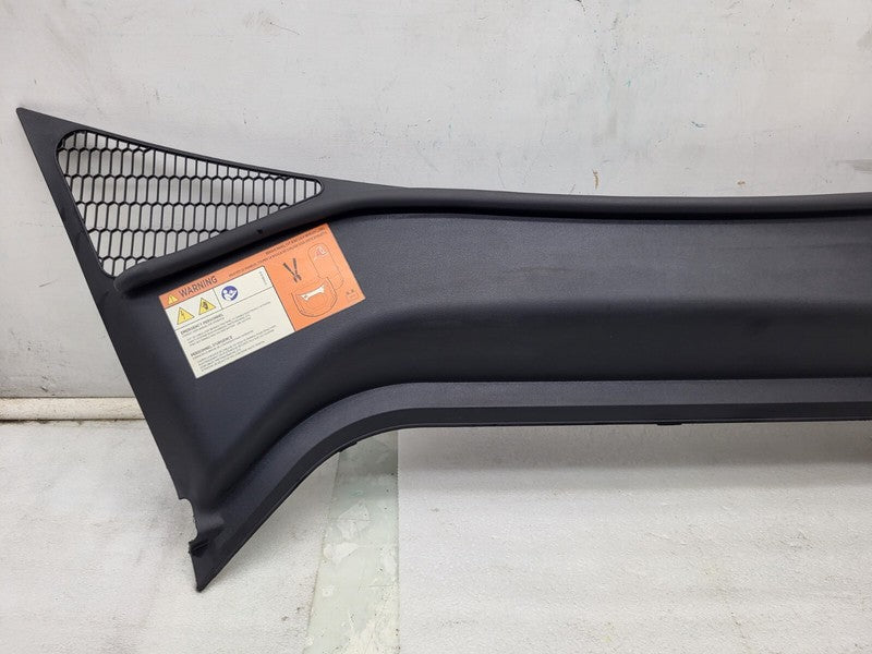 ⭕12-15 Model S Rear Underhood Apron Windshield Cowl Vent Cover Trim 10