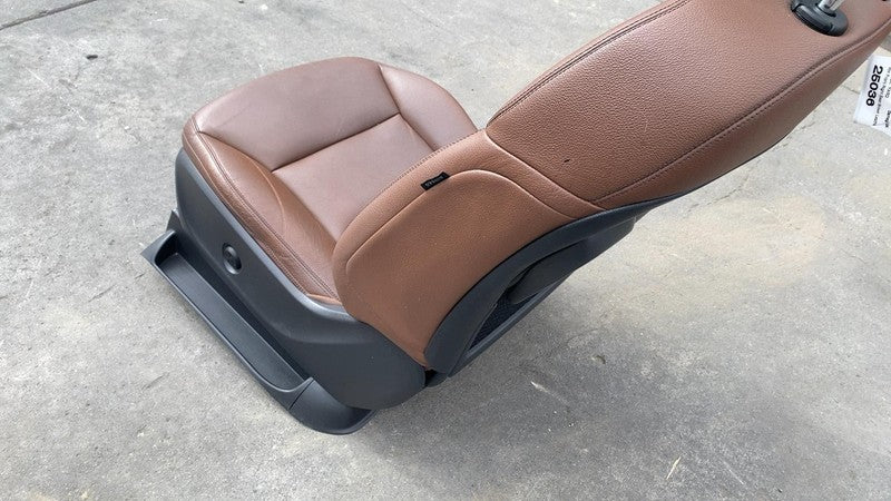 ⭕ 2013-2019 Mercedes-Benz B-Class Front Driver Side 1st Row Seat Brown Left Assy