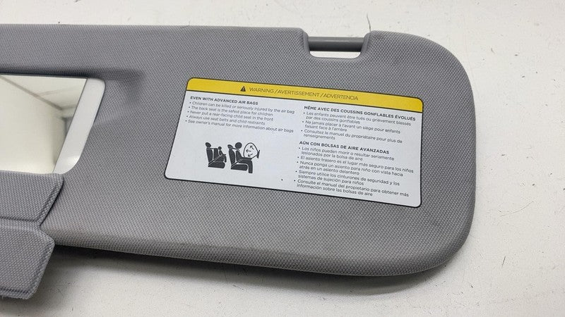 ⭕ 24-25 Tesla Model 3 M3 Front Driver Side Windshield Sun Visor Sunvisor Left LH