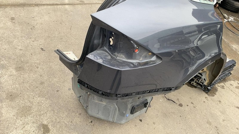 ⭕ 2016-2020 Tesla Model X Rear Passenger Side Quarter Panel Cutout Right RH Gray
