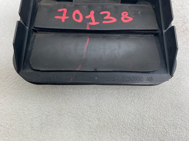 2F2A B280B62 AB ⭕ 16-20 Tesla Model X Rear Quarter Panel Rubber Flap Extractor Air Vent Grille