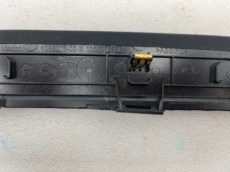 1058265 35 C ⭕ 16-20 Model X Rear Passenger Upper Door Trim Panel Cover Right RH 1058265-35-C