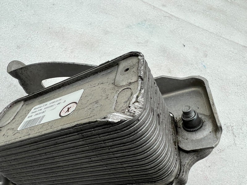 ⭕ 16-20 Tesla Model S X Battery Cooler Heat Exchanger Chiller EXV 1037