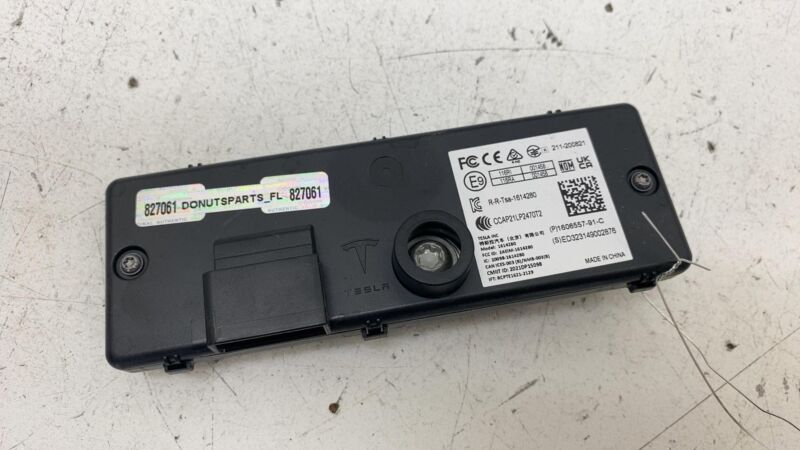 160655791C 2021-2023 Tesla Model S X Security Controller Module Unit Assembly 1606557-91-C