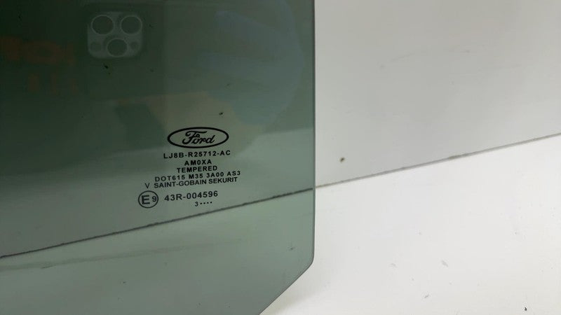 ⭕ 2021 2022 2023 Ford Mustang Mach-E Rear Right Door Window Glass LJ8B