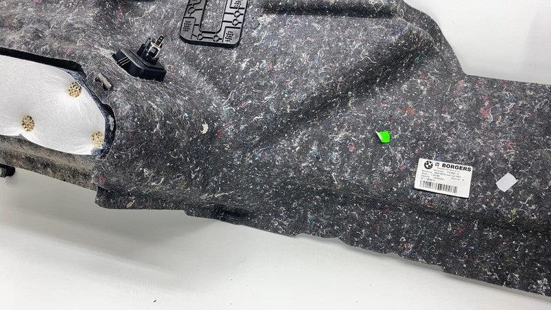 7373582 2018-2021 BMW 530e B46X Passenger Side Trunk Carpet Trim Cover Right RH 7373582