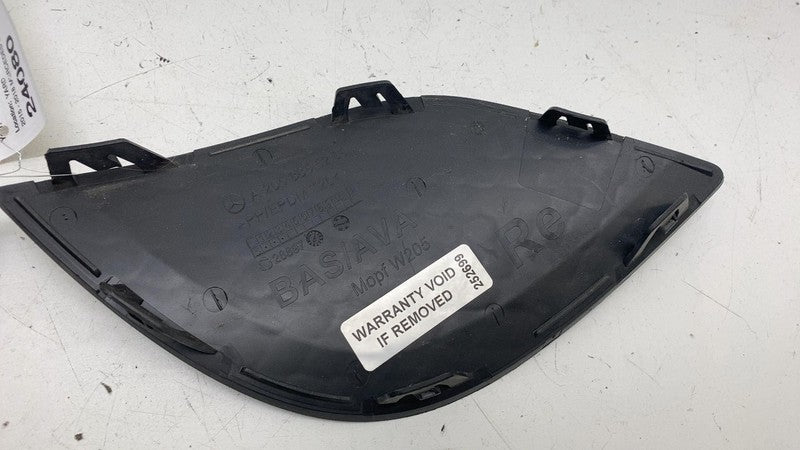 2058855201 15-18 Mercedes C-Class Bumper Lower Left/Right Grille Trim 2058855201/2058855101