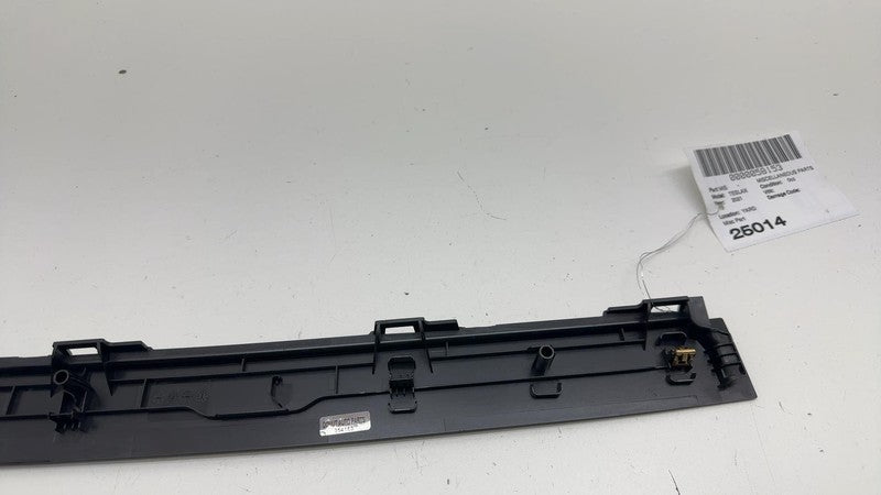 105501800D ⭕16-23 Model X Rear Right Falcon Upper Door Middle Trim Panel Cover 1055018-00-D