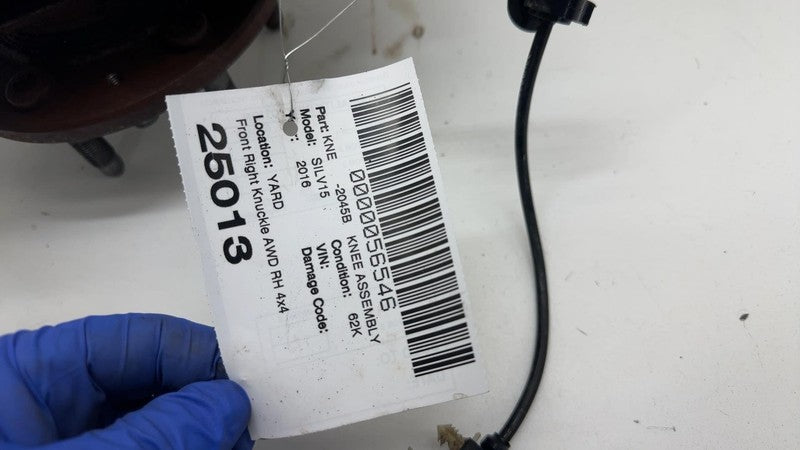 ⭕ 14-17 Chevrolet Silverado 1500 Front Passenger Side Spindle Knuckle