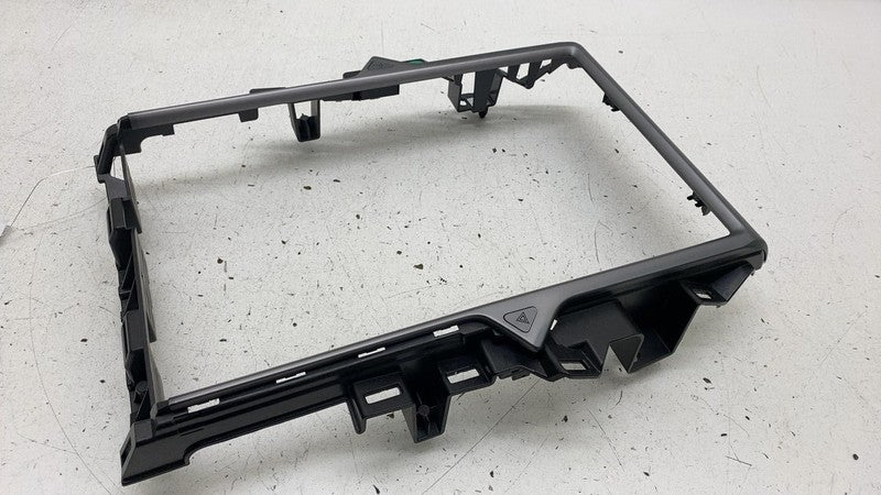 ⭕ 12-20 Model S X Media Control Touch Screen Trim w/ Hazard Switch 109