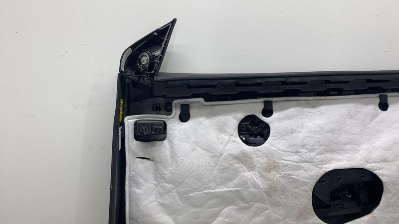 ⭕ 20-24 Tesla Model Y Front Driver Side Door Panel Trim Card Cover Whi