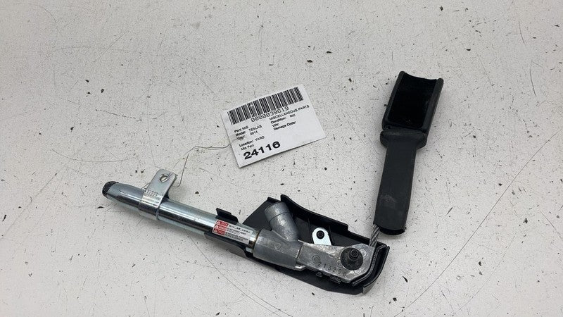 ⭕ 12-15 Model S Front Right Seat Belt Outboard Lap Pre-Tensioner RH 10
