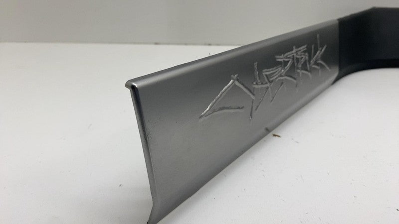 ⭕24-25 Tesla Cybertruck Front Right Lower Sill Scuff Plate A-Pillar 19