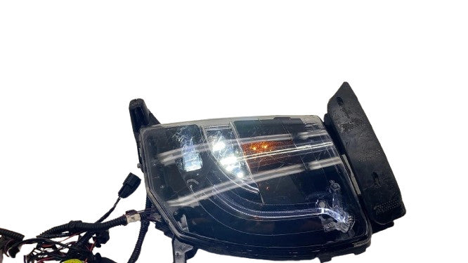 ⭕ 12-20 Model S Front Driver Side LED Fog Light Cornering Lamp Left 60